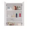 Topeshop POLA MINI DD armadietto bagno bianco