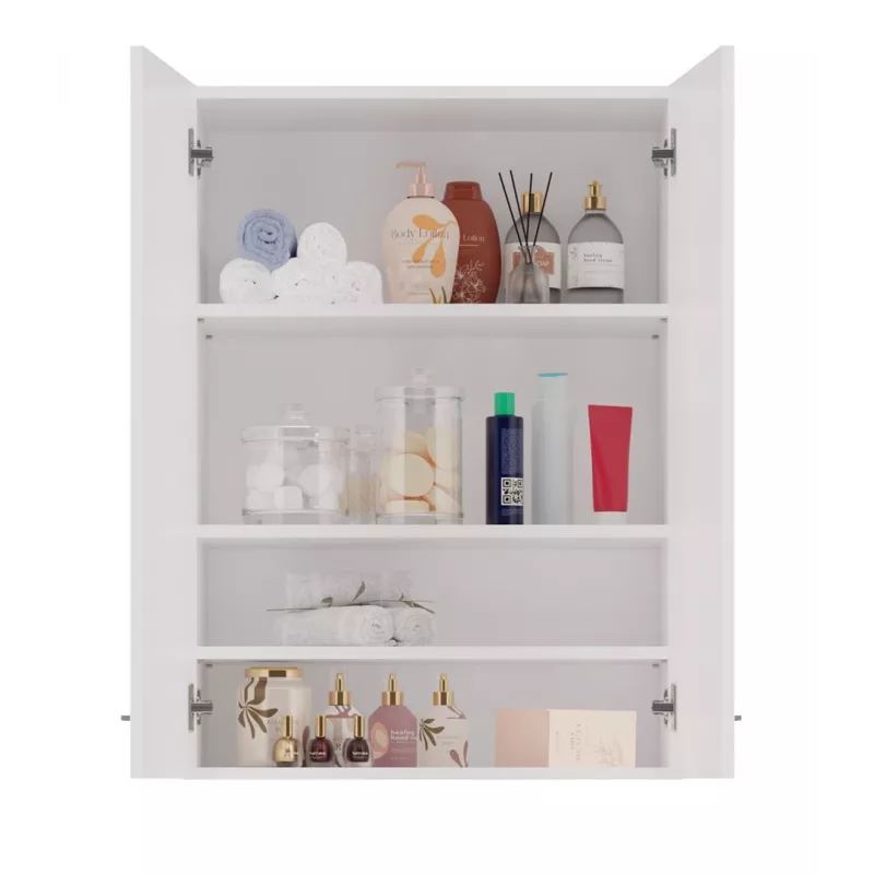 Topeshop POLA MINI DD armadietto bagno bianco