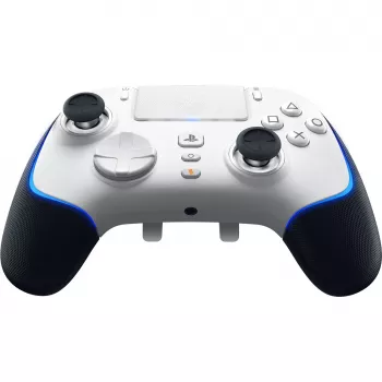 Razer Wolverine V2 Pro - Gamepad - PC - PlayStation 5 - D-Pad - tasto menu - analogico / digitale - con filo e senza fili - bianco