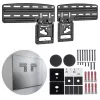 Supporto TV Maclean, compatibile con TV Samsung QLED, 43-85, max. 60 kg, MC-806 N