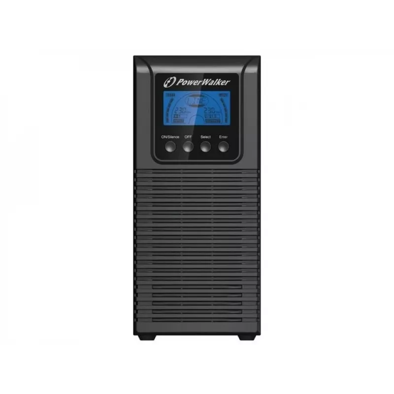 PowerWalker VFI 1000 TGS doppia conversione (Online) 1 kVA 900 W 3 uscite AC