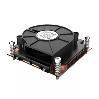 Dissipatore CPU Akasa AK-CC7406BP01 per Intel LGA 1700, dissipatore con heatpipe in rame