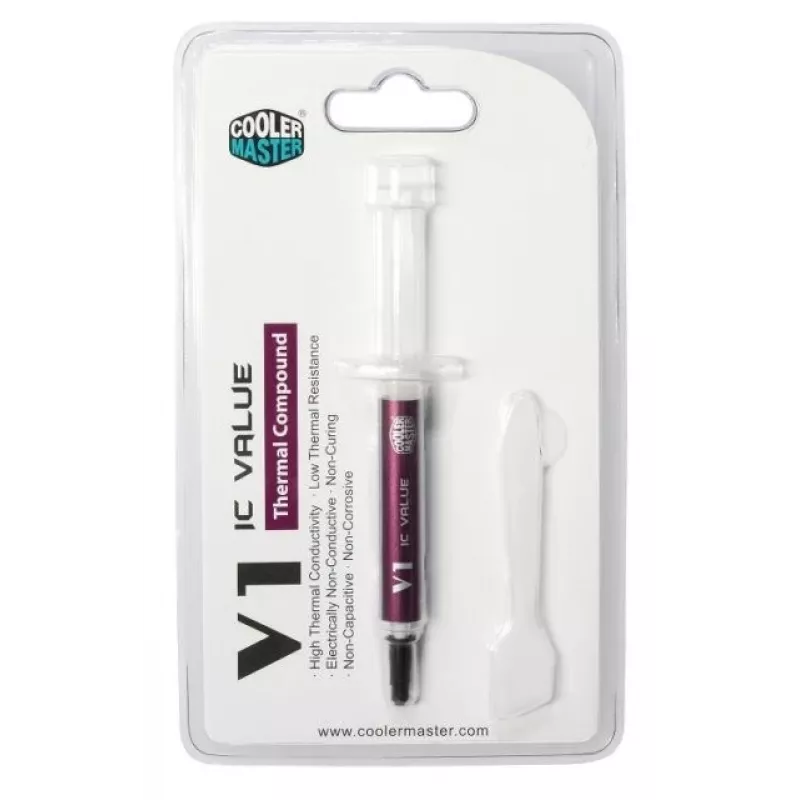 Cooler Master IC Value V1 - Pasta termica - bianco (RG-ICV1-TW20-R1)