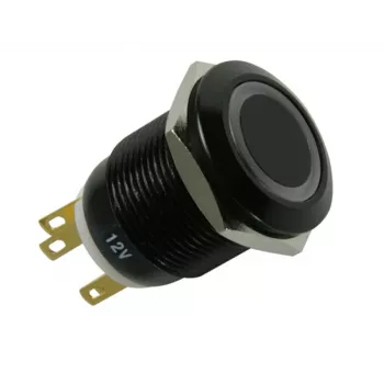 Parte per case PC Lamptron LAMP-SW1912L-H – acciaio nero, diametro 2,2 cm, pezzo singolo
