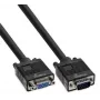 Cavo VGA MediaRange MRCS249 2 m — VGA (D-Sub) a VGA (D-Sub), nero