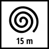 Filo per trimmer filo silenzioso 2,4 mm (15 metri)