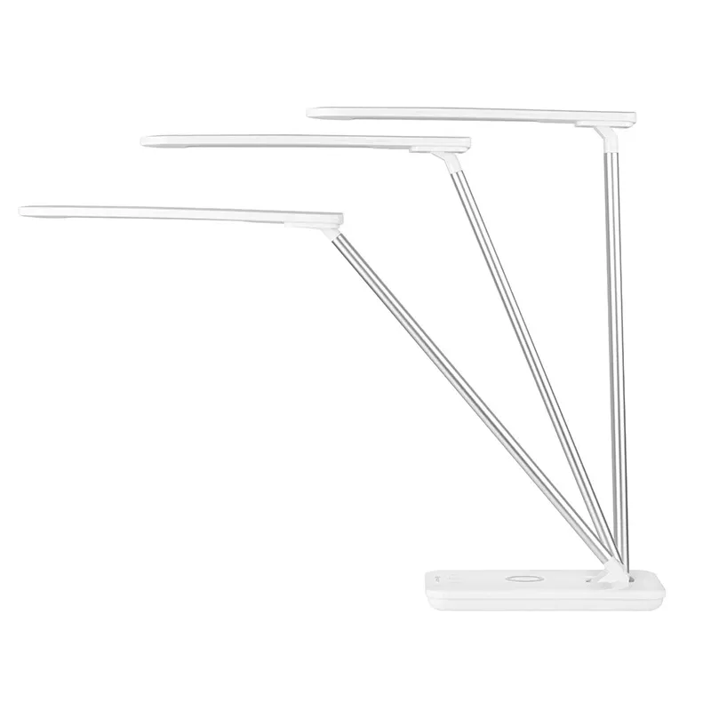Lampada da scrivania Tracer Luna con caricatore wireless da 10 W, LED, 3000–6500 K