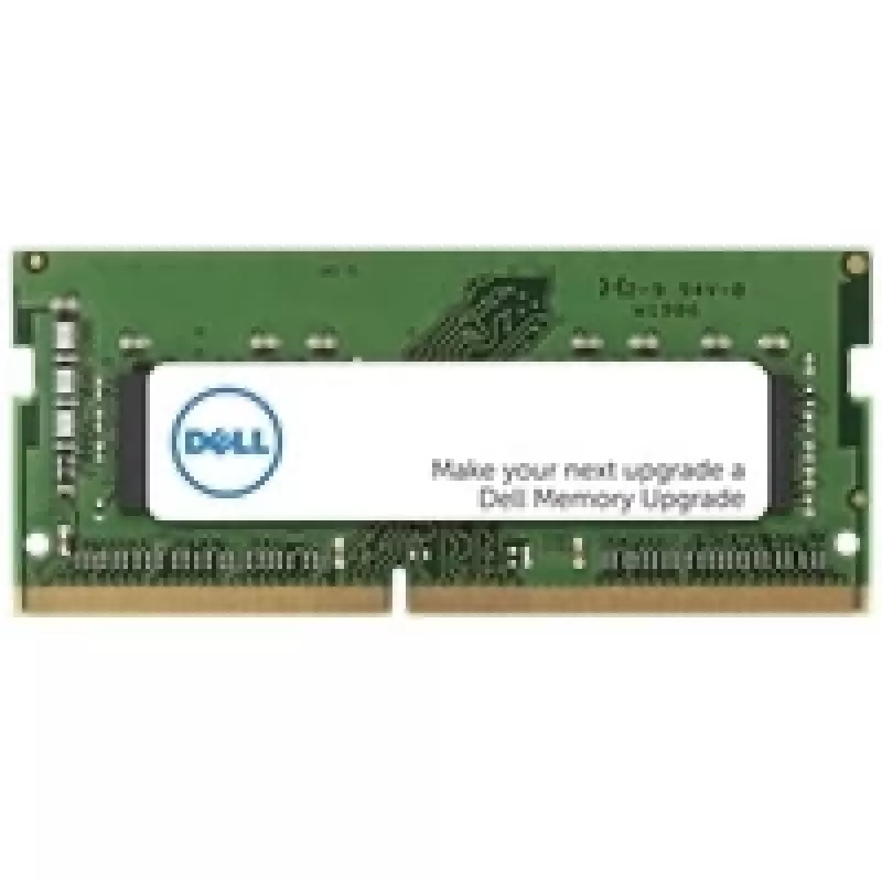 Dell - DDR4 - modulo - 16 GB - SO DIMM 260-PIN - 3200 MHz / PC4-25600 1.2 V unbuffered non-ECC