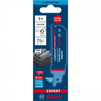 Bosch Expert 2 608 900 364 lama per seghetto alternativo/seghetto a lama/seghetto a sciabola Carbide 1 pz.