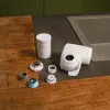 Filtro per rubinetto BRITA ON TAP V CU CE2 (1052067) — 4 stadi, capacità 600 L, 3 modalità, 5 adattatori, bianco