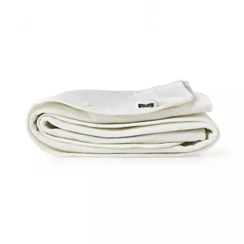 Coperta elettrica Nedis PEBL110CWT2, bianca