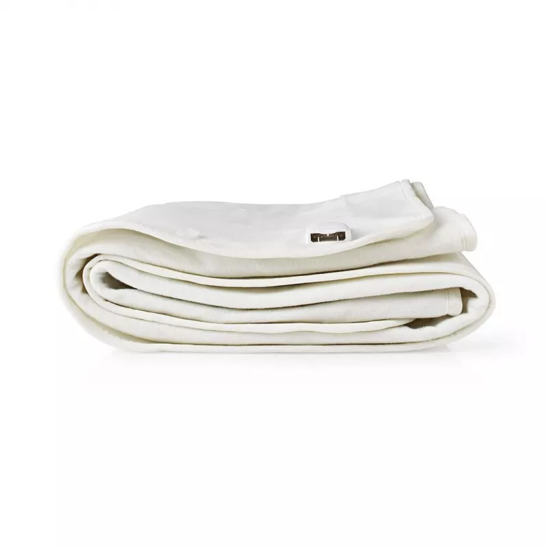Coperta elettrica Nedis PEBL110CWT2, bianca