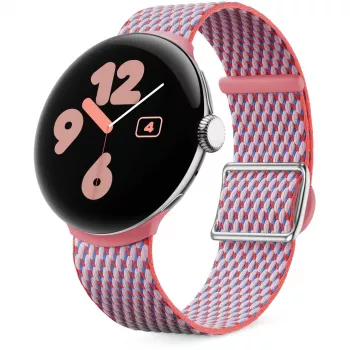 Google Pixel Watch 3 cinturino intrecciato GA06104-WW, peonia