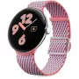 Google Pixel Watch 3 cinturino intrecciato GA06104-WW, peonia