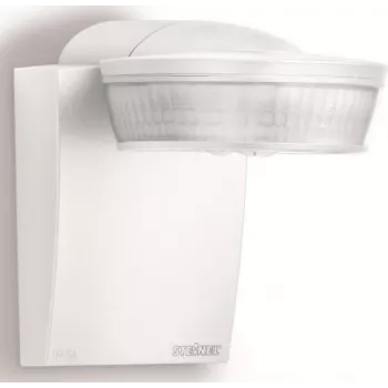 Rilevatore di movimento Steinel sensIQ KNX IP54 300° per sistemi KNX, modello 059576