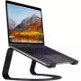 Supporto per laptop Twelve South Curve nero