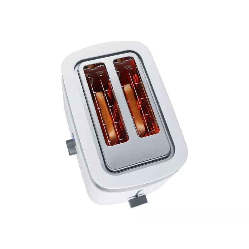 Tostapane Steba TO 10 BIANCO 2 fette 930 W argento bianco