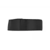 Nastro in tessuto DeLOCK 25 m x 25 mm strappabile autoadesivo nero