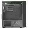Case per computer Logic Concept Atos AM-ATOS-10-0000000-0002 ATX nero