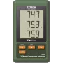 Data logger di temperatura EXTECH SD200, registratore dati -100 a +1300 °C (SD200)