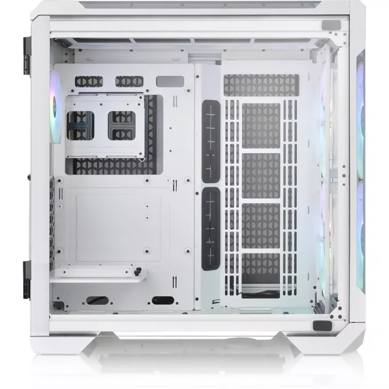 Case per PC Thermaltake View 51 TG ARGB Snow Midi Tower bianco