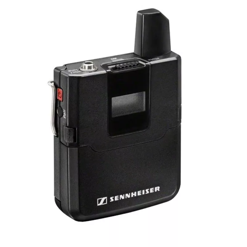 Sennheiser AVX-ME2 SET - sistema wireless digitale con microfono lavalier e mini trasmettitore completamente automatico