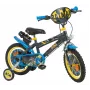 BICICLETTA PER BAMBINI 14 TOIMSA TOI14913 BATMAN
