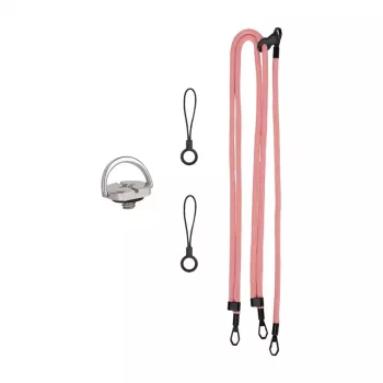 Tracolla multifunzionale Sunnylife GS022 per Pocket 3 (rosa)