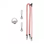 Tracolla multifunzionale Sunnylife GS022 per Pocket 3 (rosa)