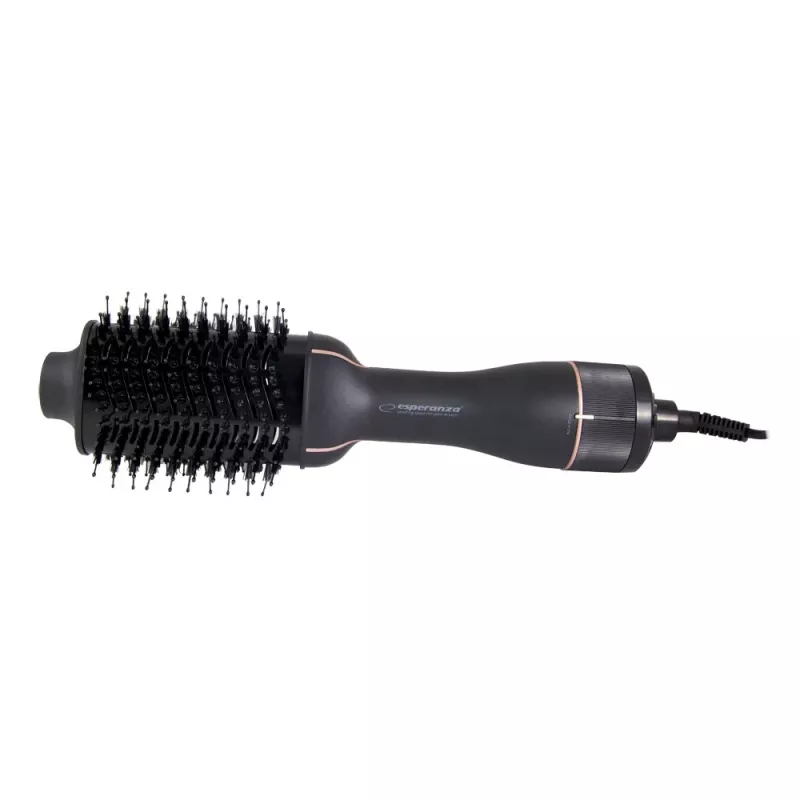 Spazzola ad aria calda Esperanza EBL015 1200W, testina rotante 5 cm, 3 velocità, cavo 1,8 m
