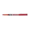 Pilot V5 Hi-Tecpoint BX-V5-R Penna roller, 0,5 mm, rosso