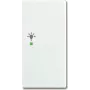 Busch-Jaeger 2CKA006220A0365 placca di copertura per supporto e scatola sensore bianco (2CKA006220A0365)