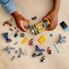 Set LEGO Marvel Escape from the Ten Rings 76176 con minifigure e veicoli