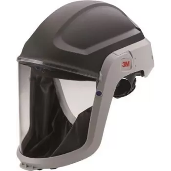 3M visiera copricapo Versaflo M307 policarbonato trasparente difficilmente infiammabile (7000104036)