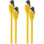 Cavo di rete ShiverPeaks BS08-41022-2 Cat8.1 1 m F/FTP giallo