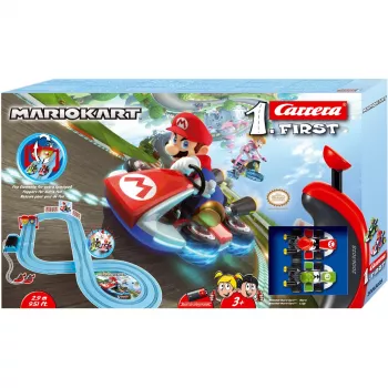 Set veicolo e binari Carrera RC Nintendo Mario Kart