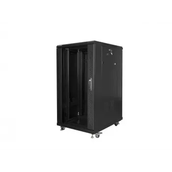 Armadio rack Lanberg FF01-6822-12B 22U a libera installazione nero
