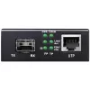 Convertitore di rete Cudy MC220 — Gigabit (1000 Mbit/s) single-mode SFP 1310 nm, 1x RJ-45, 1x SFP, nero