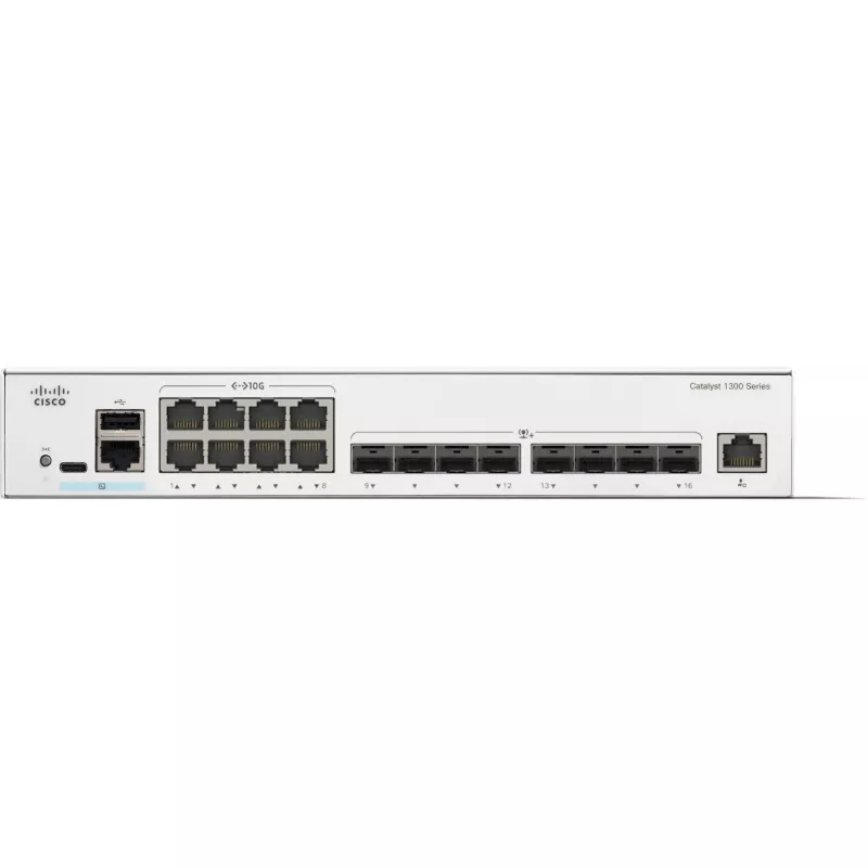 Switch managed Cisco Catalyst C1300-16XTS L2/L3 320 Gbit/s