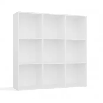 MALAX 3x3 H bianco scaffale