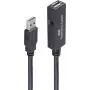 Cavo USB ShiverPeaks BS13-29075 10 m USB 2.0 nero
