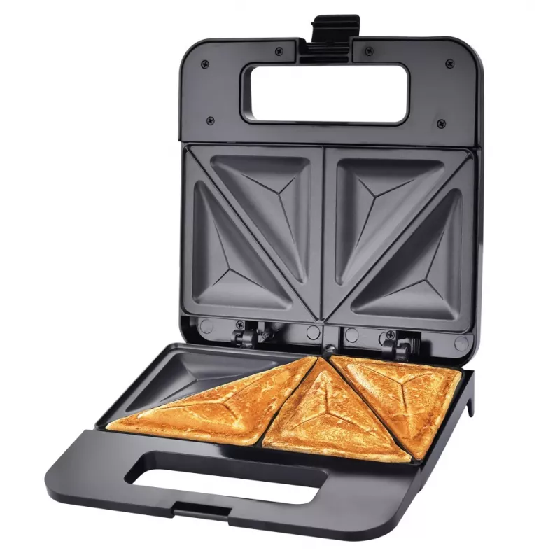 Esperanza PARMIGIANO EKT010 tostapane per sandwich, 1000 W, nero