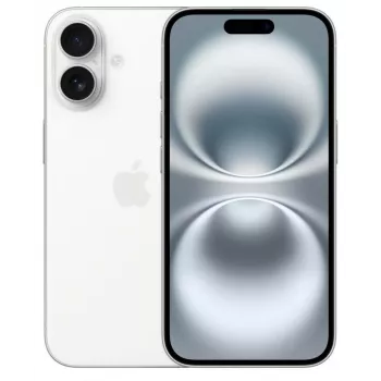 TELEFONO CELLULARE IPHONE 16/128GB BIANCO MYE93 APPLE