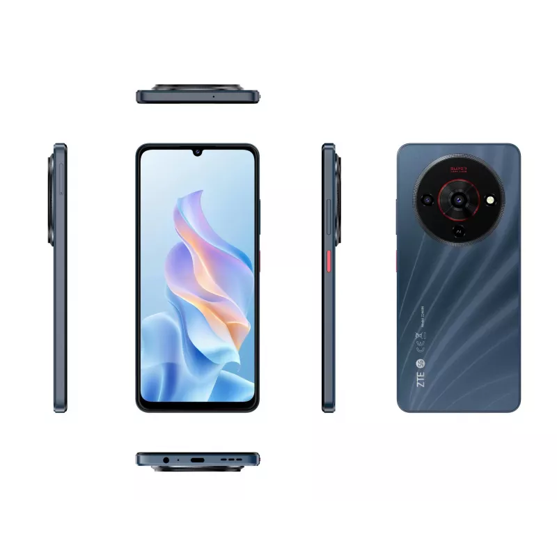 Smartphone Blade A76 5G/4/128GB nero Zte