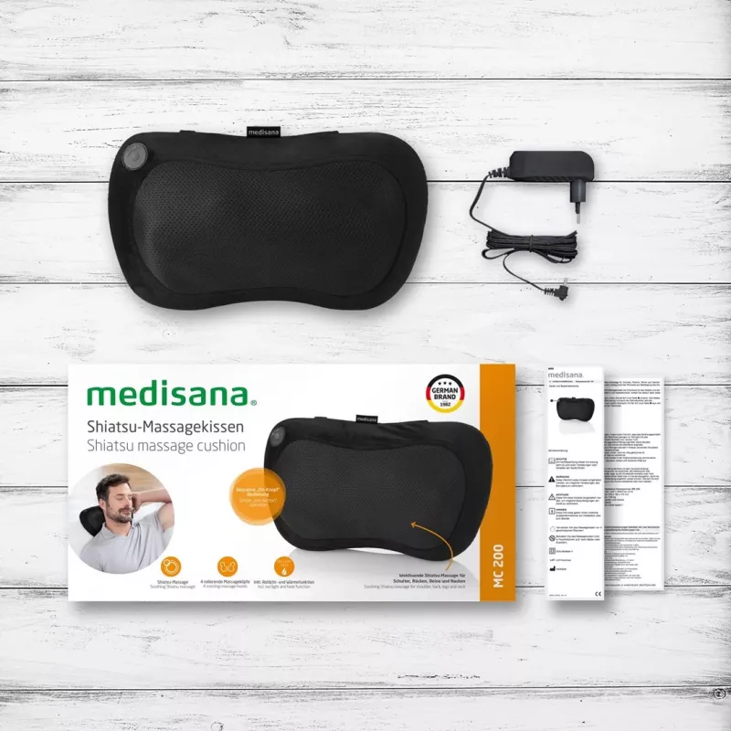 Cuscino massaggiante Shiatsu Medisana MC 200