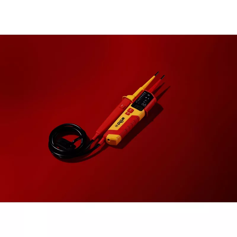 Tester di tensione e continuità Wiha 45216 12–1000 V AC, tester manuale per tensione alternata e continuità