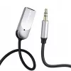 Adattatore ricevitore audio wireless QOLTEC HiFi BT6.0 2xRC – ricevitore audio Bluetooth per altoparlanti e autoradio