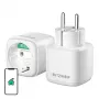 Presa smart BlitzWolf BW-SHP15 ZigBee 3680W — presa da incasso compatibile Wi-Fi/ZigBee
