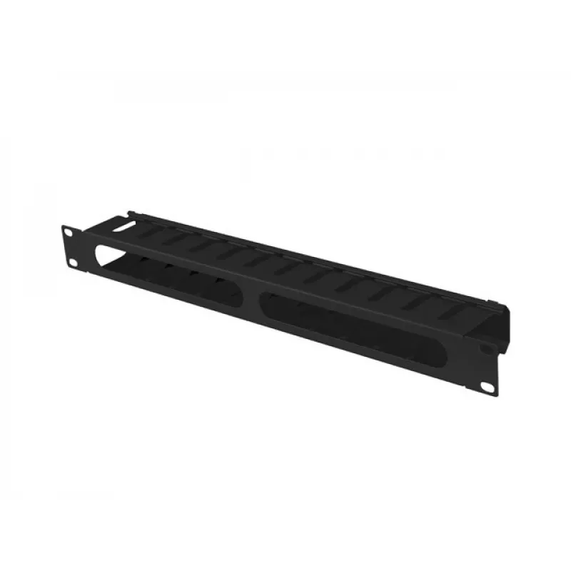 Gestione cavi Lanberg AK-1704-B nero 482,5 mm 1 pz.