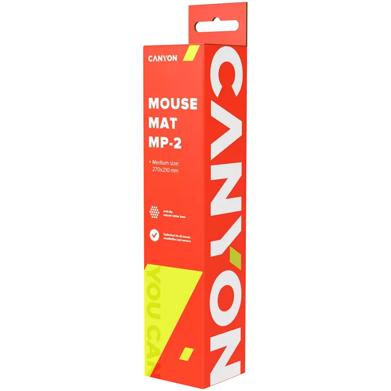 Tappetino mouse gaming Canyon (CNE-CMP2)